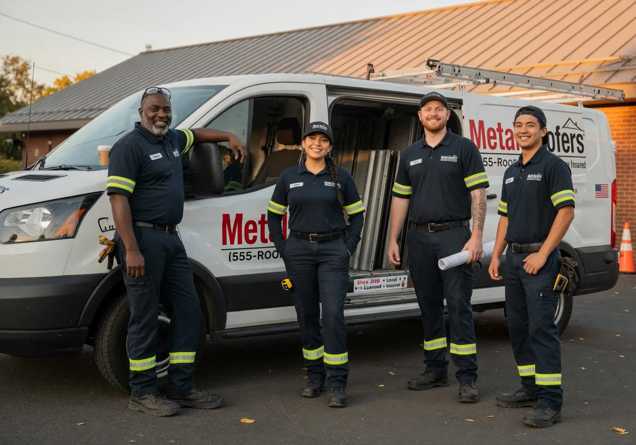 Metal Roofing Installation company in San Fidel, NM