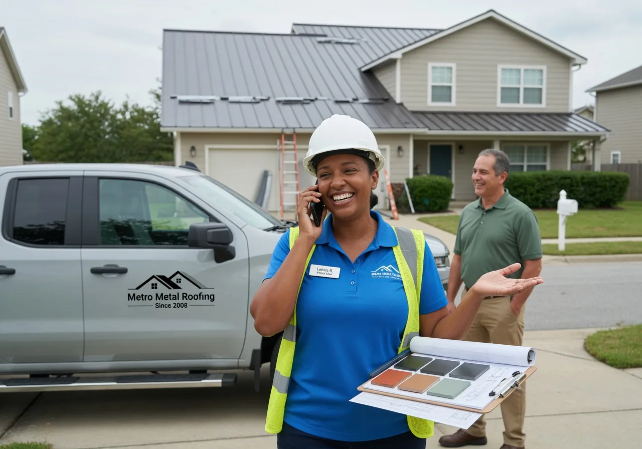 Metal Roof Inspection in San Fidel, NM