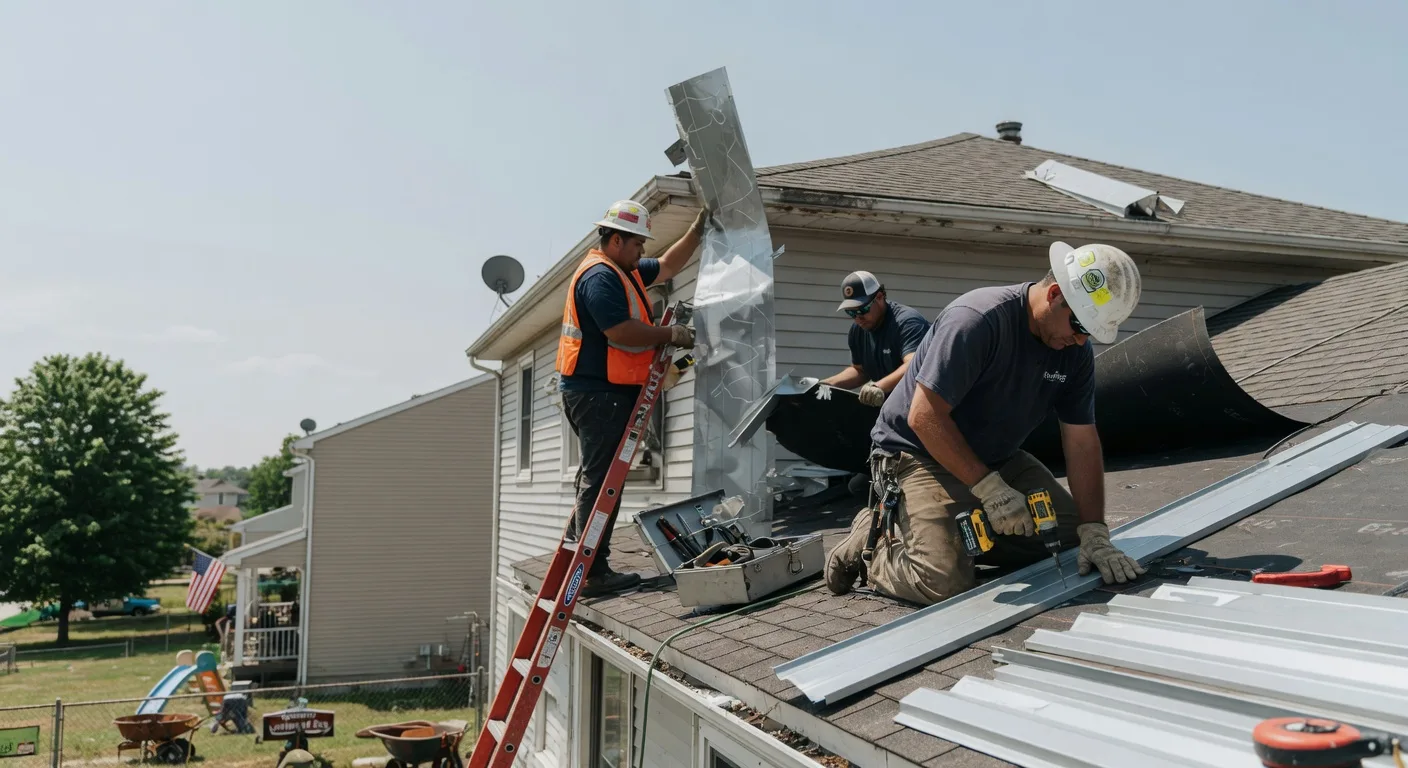 Metal Roof Inspection in San Fidel, NM